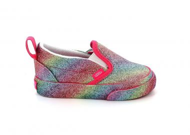 Παιδικό Χαμηλό Casual για Κορίτσι Vans Slip On V Πολύχρωμο VN0A5EFKRNC1 - VANS - 