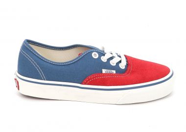Παιδικό Χαμηλό Casual Vans Authentic Elastic Lace Χρώματος Πολύχρωμο VN000Y16IZQ1 - VANS - 