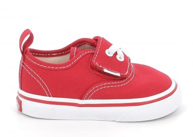 Παιδικό Χαμηλό Casual Vans Authentic Elastic V Χρώματος Κόκκινο VN000EENCJG1 - VANS - 