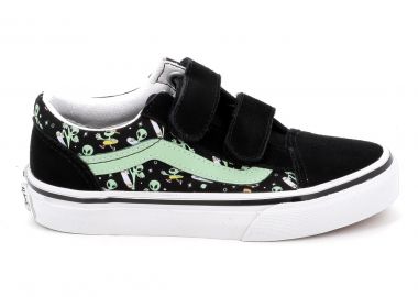 Παιδικό Χαμηλό Casual Vans Old Skool Χρώματος Μαύρο VN000CYAYJ71 - VANS - 