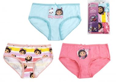 Παιδικό εσώρουχο Disney Gabby s Dollhouse Σετ 3 τεμαχίων 2900002517 Πολύχρωμο - Gabby's Dollhouse - 