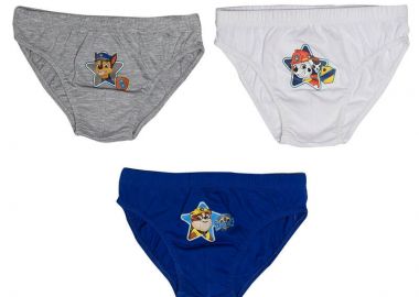 Παιδικό Εσώρουχο Paw Patrol Disney Σετ 3 Τεμάχια PT03311 Πολύχρωμο All Colors - Disney - 