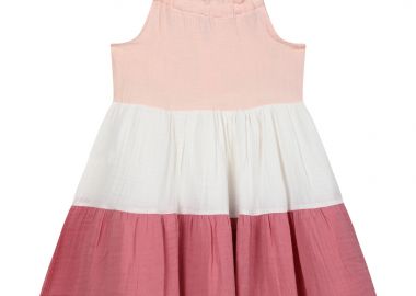 Παιδικό εξώπλατο φόρεμα για κορίτσι - ΦΡΕΖ 15-224324-7 - energiers - 