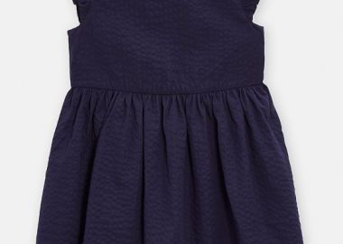 Παιδικό Φόρεμα για Κορίτσια Blue Navy ΜΠΛΕ - DPAM - 