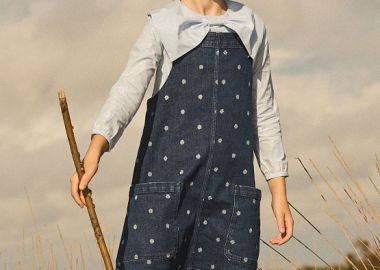 Παιδικό Φόρεμα για Κορίτσια Denim Daisies ΜΠΛΕ - SERGENT MAJOR - 
