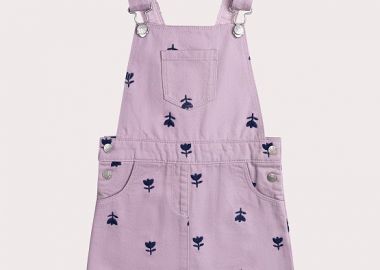 Παιδικό Φόρεμα για Κορίτσια Lilac Floral ΜΩΒ - DPAM - 
