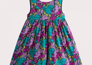 Παιδικό Φόρεμα για Κορίτσια Metallic Floral - 2 σε 1 ΠΟΛΥΧΡΩΜΟ - DPAM - 