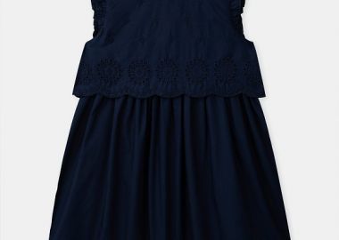 Παιδικό Φόρεμα για Κορίτσια Navy Elegance ΜΠΛΕ - SERGENT MAJOR - 