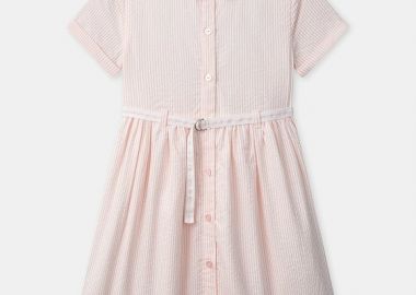 Παιδικό Φόρεμα για Κορίτσια Pink Preppy ΡΟΖ - SERGENT MAJOR - 