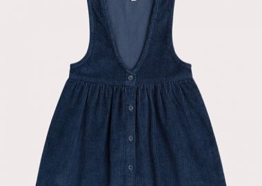 Παιδικό Φόρεμα για Κορίτσια Vintage Navy ΜΠΛΕ - DPAM - 