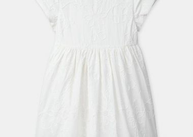 Παιδικό Φόρεμα για Κορίτσια White Delicate ΛΕΥΚΟ - SERGENT MAJOR - 