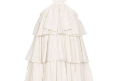 Παιδικό φόρεμα κρεπ για κορίτσι - Εκρού 46-224275-7 - energiers - 