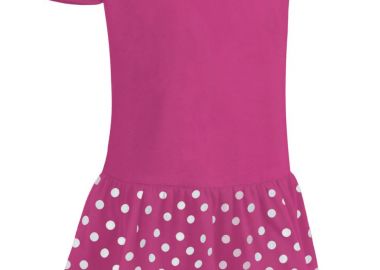Παιδικό φόρεμα SEVILLANA Valento VEVASEVGB_kids Magenta Pink-White - Valento - 