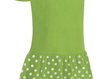 Παιδικό φόρεμα SEVILLANA Valento VEVASEVMB_kids Apple Green-White - Valento - 