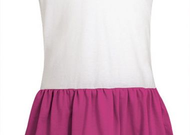 Παιδικό φόρεμα SUNNY Valento VEVASUNBM_kids White-Magenta Pink - Valento - 