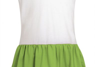 Παιδικό φόρεμα SUNNY Valento VEVASUNBV_kids White-Apple Green - Valento - 