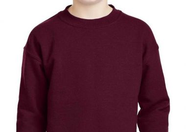 Παιδικό Φούτερ 18000B Gildan Blend Youth Maroon - Gildan - 
