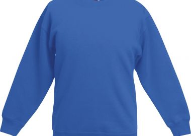 Παιδικό Φούτερ 62-041-0 Fruit of the Loom Royal Blue - Fruit of the Loom - 