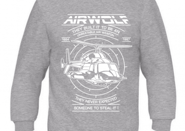 Παιδικό φούτερ AirWolf - GILDAN - 