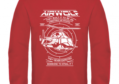 Παιδικό φούτερ AirWolf - GILDAN - 