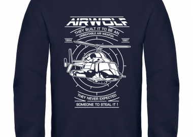 Παιδικό φούτερ AirWolf - GILDAN - 