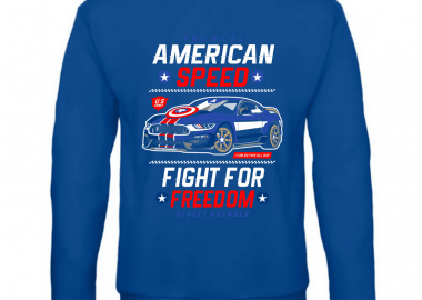 Παιδικό φούτερ American Speed - GILDAN - 