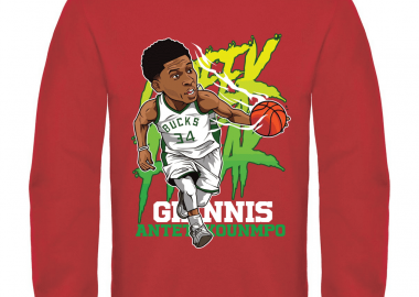 Παιδικό φούτερ Antetokounmpo - GILDAN - 