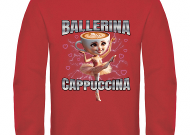 Παιδικό φούτερ Ballerina Cappuccina - GILDAN - 