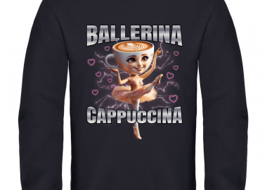 Παιδικό φούτερ Ballerina Cappuccina - GILDAN - 