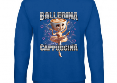 Παιδικό φούτερ Ballerina Cappuccina - GILDAN - 