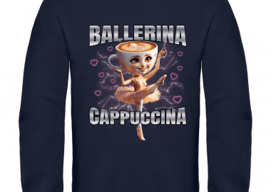 Παιδικό φούτερ Ballerina Cappuccina - GILDAN - 