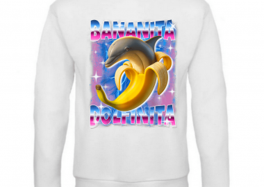 Παιδικό φούτερ Bananita Dolfinita - GILDAN - 