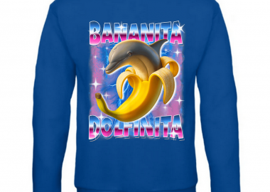 Παιδικό φούτερ Bananita Dolfinita - GILDAN - 