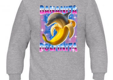 Παιδικό φούτερ Bananita Dolfinita - GILDAN - 