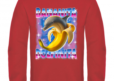 Παιδικό φούτερ Bananita Dolfinita - GILDAN - 