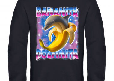 Παιδικό φούτερ Bananita Dolfinita - GILDAN - 