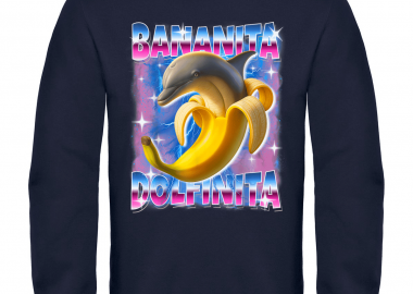 Παιδικό φούτερ Bananita Dolfinita - GILDAN - 