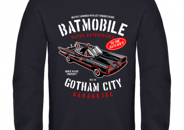 Παιδικό φούτερ Batmobile - GILDAN - 