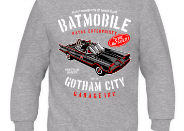 Παιδικό φούτερ Batmobile - GILDAN - 