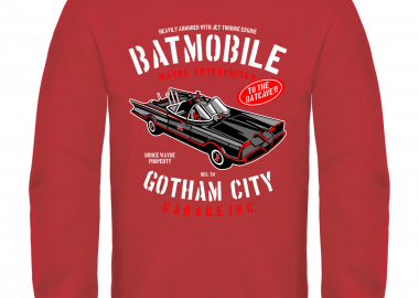 Παιδικό φούτερ Batmobile - GILDAN - 