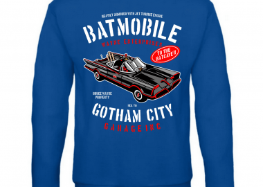 Παιδικό φούτερ Batmobile - GILDAN - 