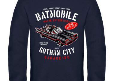 Παιδικό φούτερ Batmobile - GILDAN - 