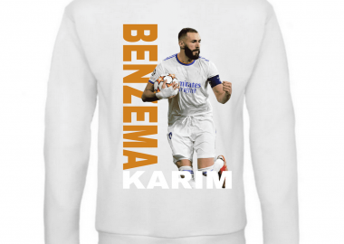 Παιδικό φούτερ Benzema - GILDAN - 