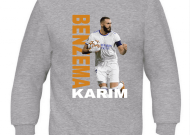 Παιδικό φούτερ Benzema - GILDAN - 