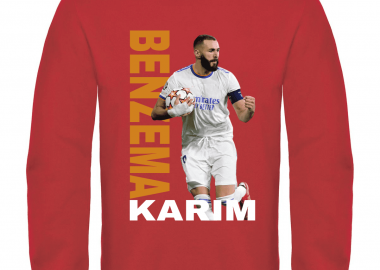 Παιδικό φούτερ Benzema - GILDAN - 