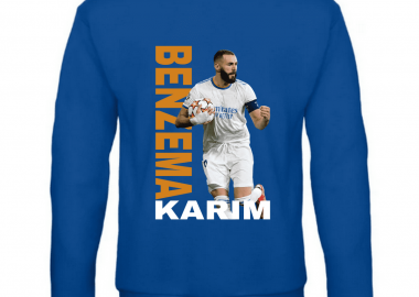 Παιδικό φούτερ Benzema - GILDAN - 