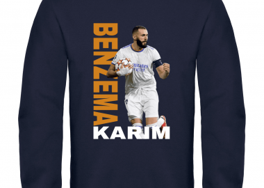 Παιδικό φούτερ Benzema - GILDAN - 