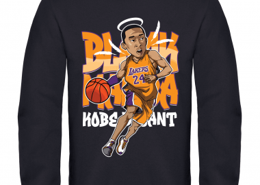 Παιδικό φούτερ Black Mamba - GILDAN - 