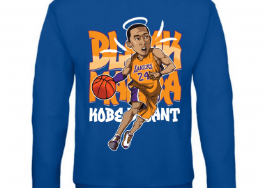 Παιδικό φούτερ Black Mamba - GILDAN - 