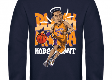 Παιδικό φούτερ Black Mamba - GILDAN - 